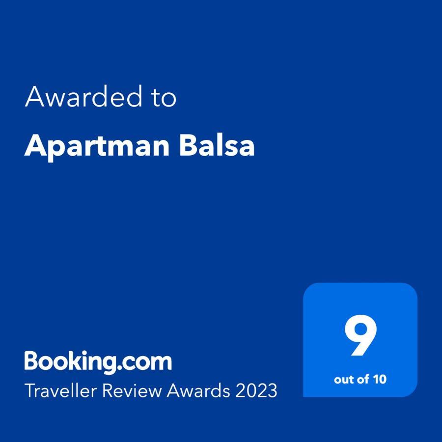 Apartman Balsa コトル エクステリア 写真